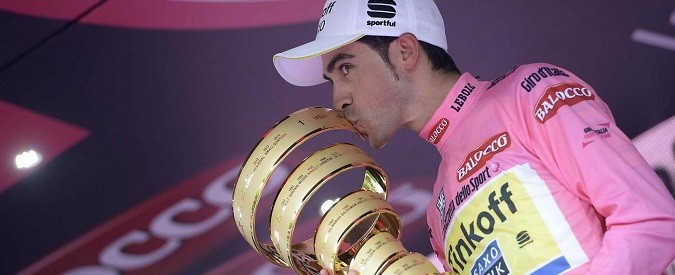 Giro d’Italia 2015, Contador in ‘rosa’ a Milano e con la testa a Parigi