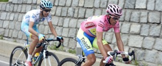 Copertina di Giro d’Italia 2015, sul Cervinia va in scena la resurrezione di Fabio Aru