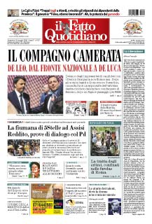 IL COMPAGNO CAMERATA – De Leo, dal Fronte Nazionale a De Luca