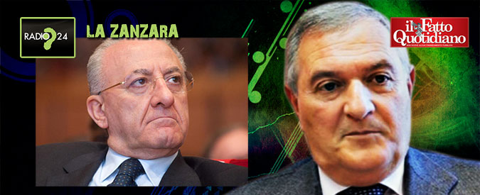 Copertina di Campania in Rete, D’Anna (Gal): “De Luca? E’ più a destra di me, ha sembianze di un fascistoide”