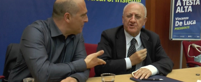 Copertina di Impresentabili in Campania, fuorionda di De Luca: “Renzi pensi a Schifani e Lupi che sono in maggioranza”