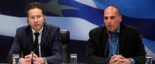 Copertina di Grecia, la Ue pronta a “alleggerire” il rimborso del debito: “Non è tabù”