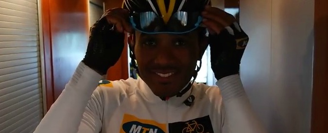 Giro d’Italia 2015 – la riconoscenza di Tsabu Grmay: “Devo arrivare a Milano, lo devo a mio padre e a mio fratello”