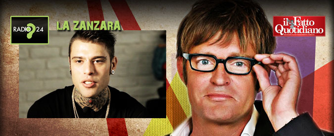 Copertina di Facci: “Bimbominkia Fedez mi querela? Meglio evirato che dargli 100mila euro”