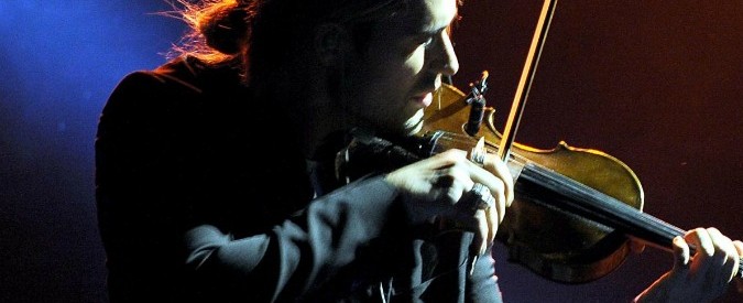 David Garrett, il ‘violinista del diavolo’ in concerto a Milano con Riccardo Chailly