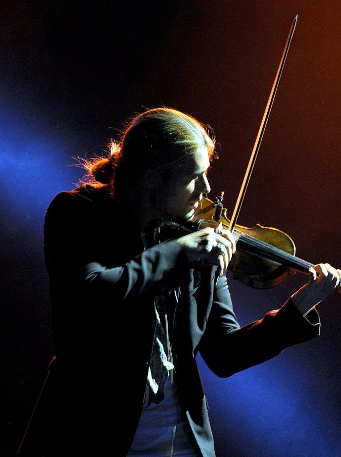 David Garrett, il ‘violinista del diavolo’ in concerto a Milano con Riccardo Chailly