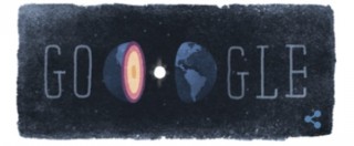 Copertina di Inge Lehmann, il Google doodle dedicato alla geofisica danese dei terremoti