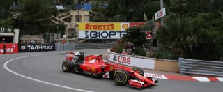 Copertina di F1, Gp Montecarlo, la pole è della Mercedes. Vettel terzo, Raikkonen sesto