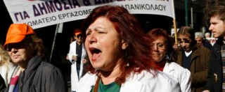 Copertina di Crisi Greca, dietro le trattative il sistema sanitario sull’orlo del collasso