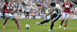 Copertina di Jonas Gutierrez, sconfigge il cancro e segna il gol salvezza per il Newcastle