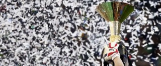 Copertina di Juventus, dopo il 3 a 1 con il Napoli festa scudetto nello Stadium (FOTO)