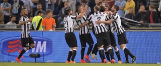 Copertina di Finale Coppa Italia 2015, vince la Juventus. Lazio cede ai supplementari