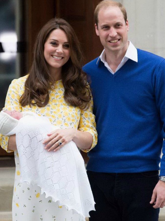 Royal Baby 2, è nata la figlia di William e Kate: le prime foto della bambina
