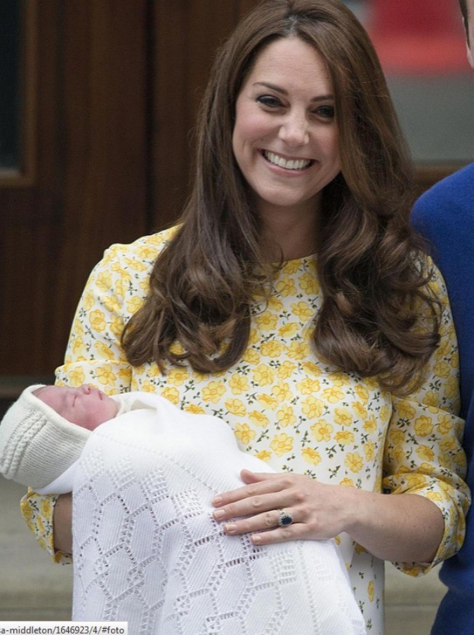 Royal baby 2, i dubbi del tabloid russo sul giorno del parto (e sulla perfetta forma di Kate Middleton)