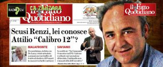 Copertina di Pd-Campania, ‘Mister calibro 12’ candidato con De Luca: ‘Anche con Caldoro sarei andato’