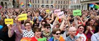 Copertina di Unioni gay: le tutele dei lavoratori omosessuali irlandesi (che quelli italiani si sognano)