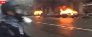 Copertina di Expo 2015, tra le vie di Milano si contano i danni. Pochi minuti fa