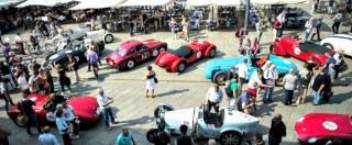 Copertina di Mille Miglia 2015, parte oggi da Brescia. Edizione record, 438 auto al via – FOTO