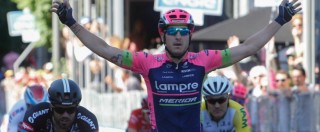 Copertina di Giro d’Italia 2015, ancora Lampre prima del gran finale: vince Modolo