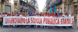 Copertina di Sciopero Scuola 5 maggio 2015  – le foto dei cortei da tutta Italia