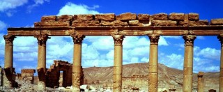 Copertina di Isis, respinti i jihadisti da Palmira in Siria. Governo: “Patrimonio Unesco intatto”