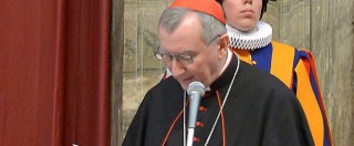 Copertina di Preti sposati, l’apertura del cardinale Parolin: “Occorre interrogarsi sul celibato. Magistero non è monolite immutabile”