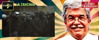 Copertina di Razzi sui black bloc: “Plec plot, come cazzo si chiamano? In Corea non esistono”