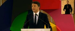 Copertina di Expo 2015, Renzi all’inaugurazione: “Sei mesi per vincere la scommessa”