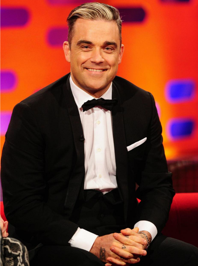 Robbie Williams parla della sua depressione: “Ho una malattia nella testa che vuole uccidermi”