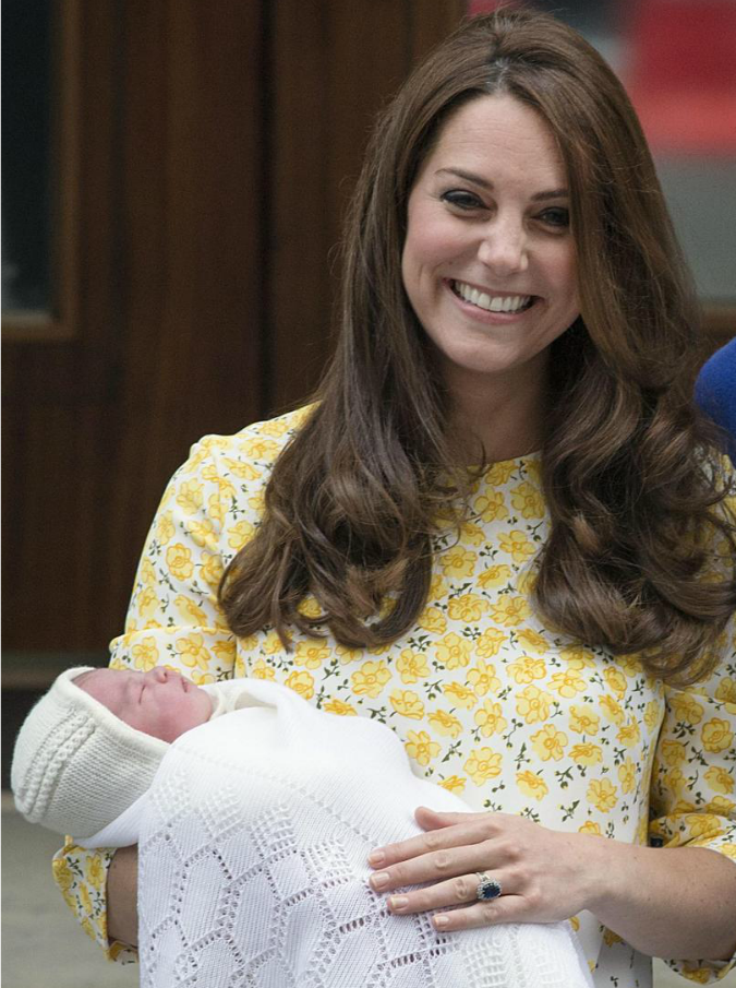 Royal Baby 2, il nome è Charlotte Elizabeth Diana: per accontentare tutti