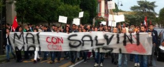 Copertina di Salvini, Renzi: “No a aggressioni”. La Lega: “Basta tweet, ora azioni concrete”