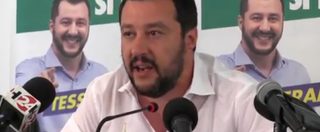 Copertina di Salvini: “Contestazioni? Figli imbecilli di magistrati e avvocati che sono da rieducare”
