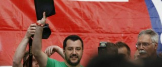 Copertina di Renzi, Salvini: “Leader Pd? Più cattivo di Berlusconi. Occupa ogni posto di potere”