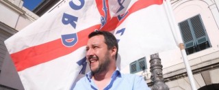 Copertina di Salvini: “Raderemo al suolo i campi”. Marino: “Si eviti trappola razzismo”