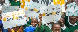 Copertina di Settimana sicurezza stradale, l’appello social dell’Onu: “Salviamo i bambini”