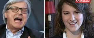 Copertina di Salvatore (M5S) vs Sgarbi: ‘Lei condannato per truffa’. ‘Zitta cretina, dici robaccia di merda’