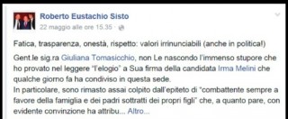 Copertina di Regionali Puglia, Sisto jr vs capolista Fi: “Cosa pensa della meritocrazia?”