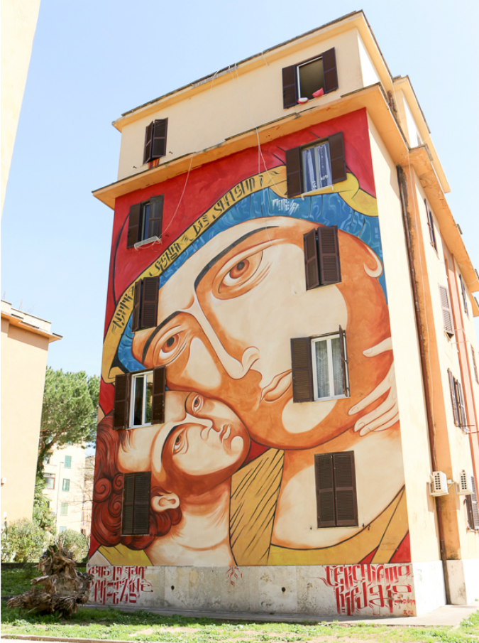 Street Art Roma, ecco la mappa online dei graffiti che colorano la capitale