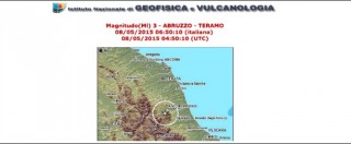 Copertina di Terremoto Ascoli Piceno: epicentro al confine con la provincia di Teramo
