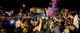 Copertina di Finale Champions League 2015, la festa dei tifosi juventini (FOTO)