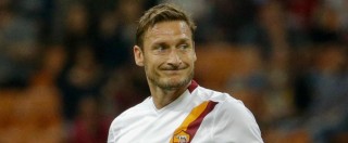 Copertina di Francesco Totti forse ci ripensa: “E’ davvero finita il 28 maggio? Non lo so”