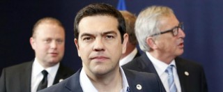 Copertina di Sondaggi, 60% dei greci sta con Tsipras: “Nessun passo indietro nelle trattative”