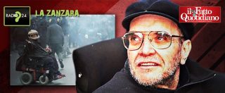 Copertina di Scontri Milano, anarchico in carrozzina: ‘Minacciato da agenti. Black bloc? Li approvo, spaccherei vetrine’