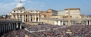Copertina di “La religione cattolica occupa il 95% dello spazio in tv. Anche grazie a Bergoglio”