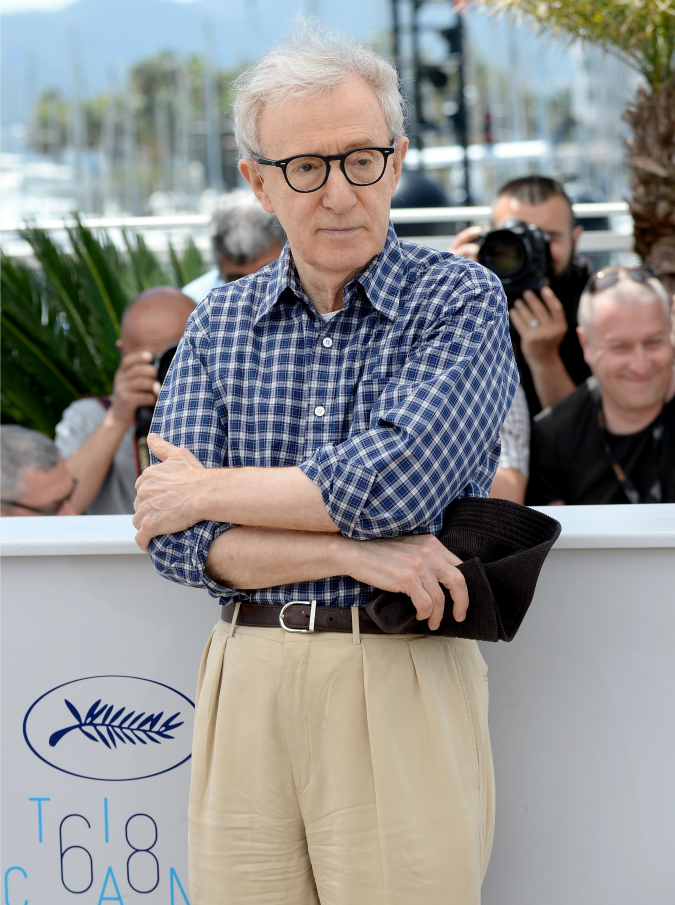 Festival di Cannes 2015, è Woody Allen il divo di giornata: “Sapete, la Vita ha il suo programma, fa ciò che vuole con ciascuno di noi”