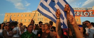 Copertina di Grecia, Tsipras risponde a Juncker e chiede nuovo piano biennale di aiuti e ristrutturazione del debito