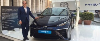 Copertina di Idrogeno, Toyota Italia lancia l’appello: “Serve una rete di distribuzione”