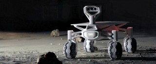 Copertina di Audi Lunar Quattro, un robot per andare sulla Luna. In palio, il premio di Google
