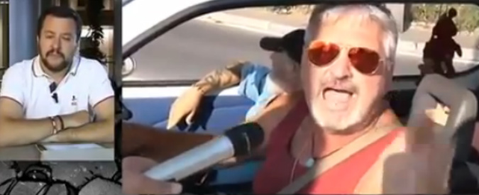 Copertina di Roma, gli anti Mario Brega a La7: “Viviamo nella m…, ci vuole Mussolini per i rom”