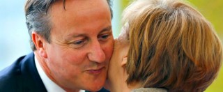 Copertina di Londra, David Cameron usa l’arma della “Brexit” per allentare legami con l’Ue